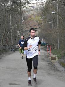 Jarní běh Kamenkou 2013